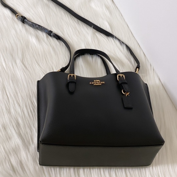 NWT💃Coach Mollie Tote 25 Purse - Picture 5 of 10